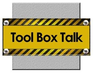 Toolbox talk